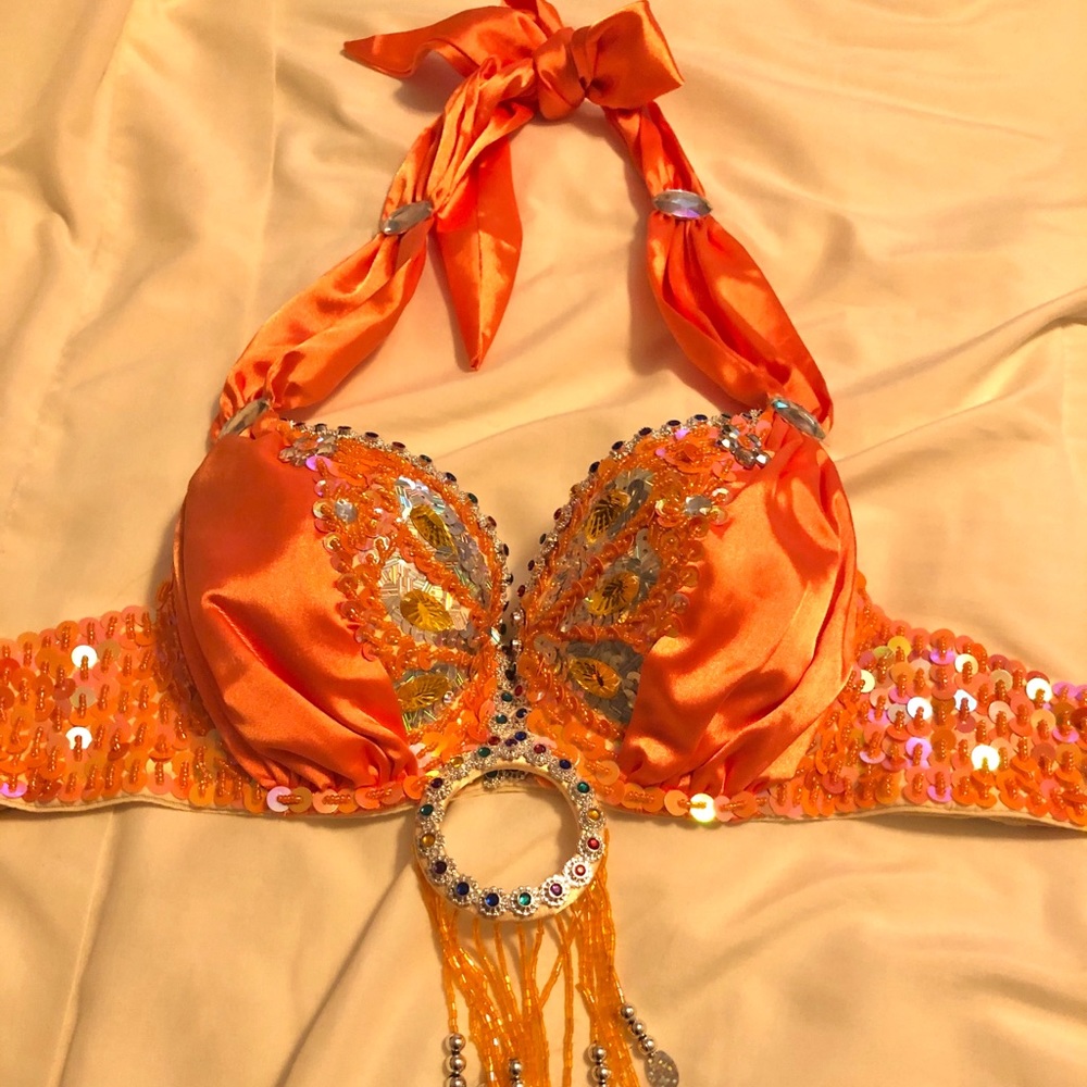 Belly dance top